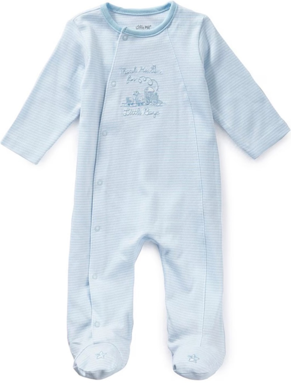 Blue Striped Footed Sleeper